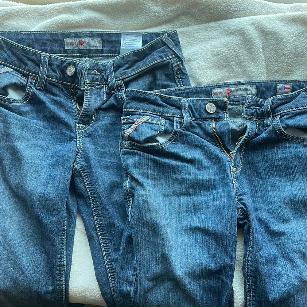 Ariat - Fire Resistant FR Women’s Jeans Lot, size 26S